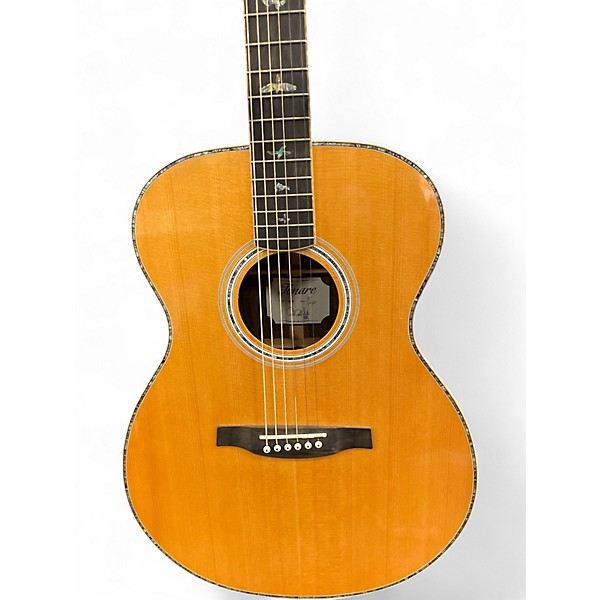 Used PRS T60E NATURAL Acoustic Electric Guitar