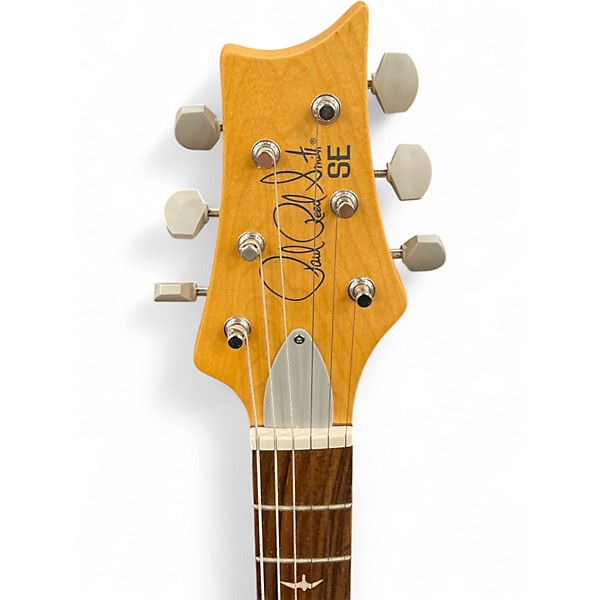 Used PRS SE Silver Sky Blonde Solid Body Electric Guitar