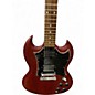 Used Gibson SG Faded WARM CHERRY Solid Body Electric Guitar
