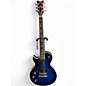 Used Schecter Guitar Research SOLO SUPREME LEFT HANDED Blue Burst Solid Body Electric Guitar thumbnail