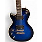 Used Schecter Guitar Research SOLO SUPREME LEFT HANDED Blue Burst Solid Body Electric Guitar