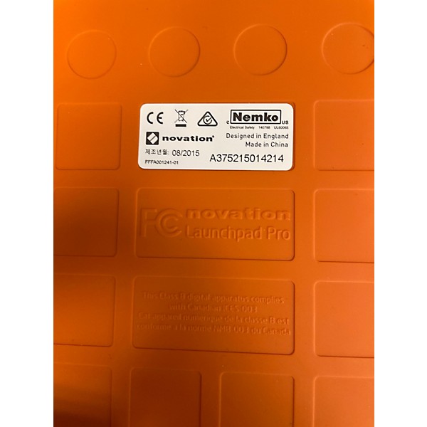 Used Novation Launchpad Pro MIDI Controller