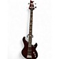 Used PRS SE Kingfisher Burgundy Electric Bass Guitar