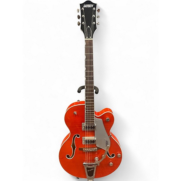 Used Gretsch Guitars G5427T ORANGE STAIN Hollow Body Electric Guitar