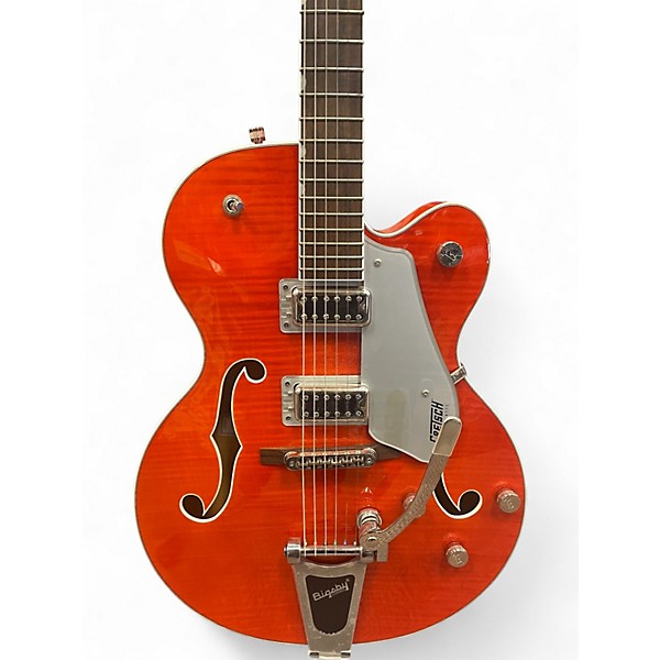 Used Gretsch Guitars G5427T ORANGE STAIN Hollow Body Electric Guitar