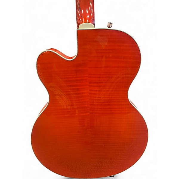 Used Gretsch Guitars G5427T ORANGE STAIN Hollow Body Electric Guitar