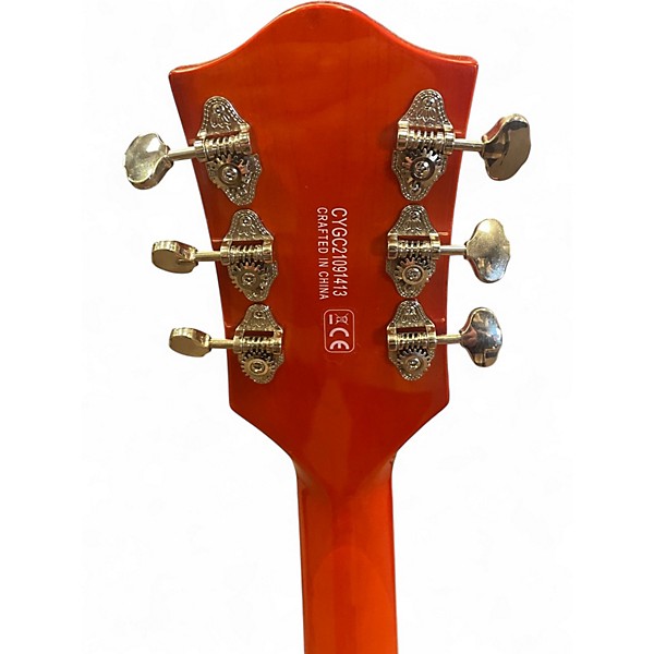 Used Gretsch Guitars G5427T ORANGE STAIN Hollow Body Electric Guitar