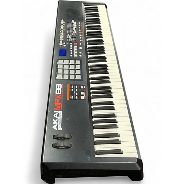 Used Akai Professional MPK88 88 Key MIDI Controller