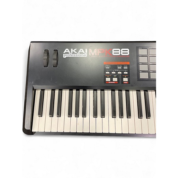 Used Akai Professional MPK88 88 Key MIDI Controller