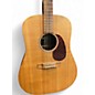 Used Martin DX1 Natural Acoustic Guitar