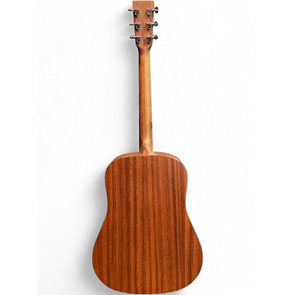 Used Martin DX1 Natural Acoustic Guitar