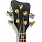Used Warwick Streamer Stage II 4 String Natural Electric Bass Guitar