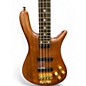 Used Warwick Streamer Stage II 4 String Natural Electric Bass Guitar