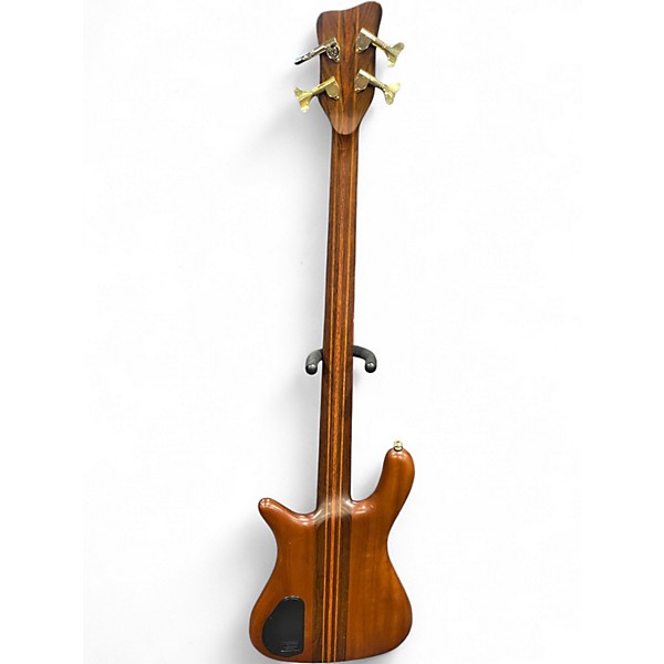 Used Warwick Streamer Stage II 4 String Natural Electric Bass Guitar