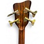 Used Warwick Streamer Stage II 4 String Natural Electric Bass Guitar