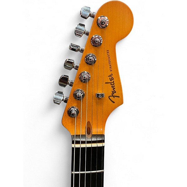 Used Fender ULTRA II STRATOCASTER TEXAS TEA Solid Body Electric Guitar