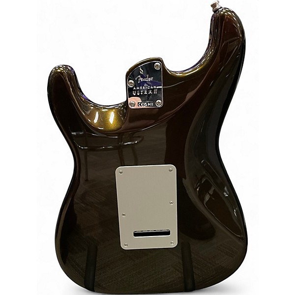 Used Fender ULTRA II STRATOCASTER TEXAS TEA Solid Body Electric Guitar