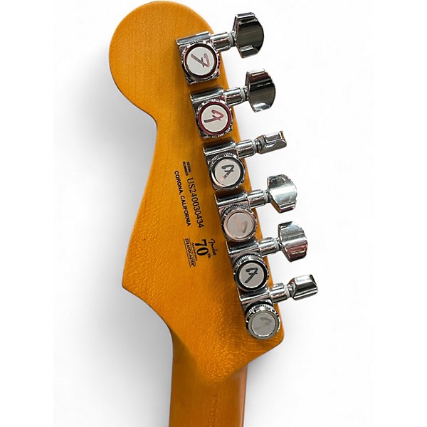 Used Fender ULTRA II STRATOCASTER TEXAS TEA Solid Body Electric Guitar