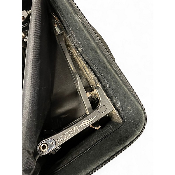 Used Mapex FALCON DOUBLE KICK Double Bass Drum Pedal Double Bass Drum Pedal