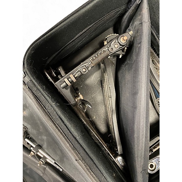 Used Mapex FALCON DOUBLE KICK Double Bass Drum Pedal Double Bass Drum Pedal