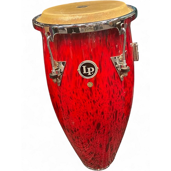 Used LP Performer Series 3-Piece Conga Set with Chrome Hardware Conga