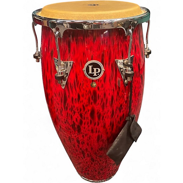 Used LP Performer Series 3-Piece Conga Set with Chrome Hardware Conga