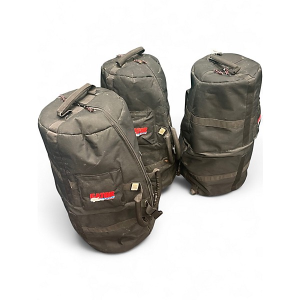 Used LP Performer Series 3-Piece Conga Set with Chrome Hardware Conga