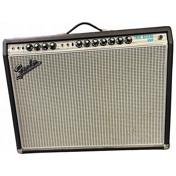 Used Fender TWIN REVERB REISSUE Tube Guitar Combo Amp