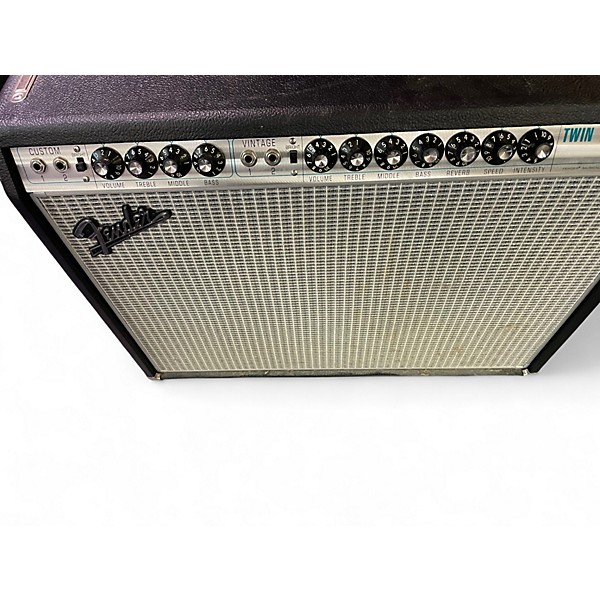 Used Fender TWIN REVERB REISSUE Tube Guitar Combo Amp