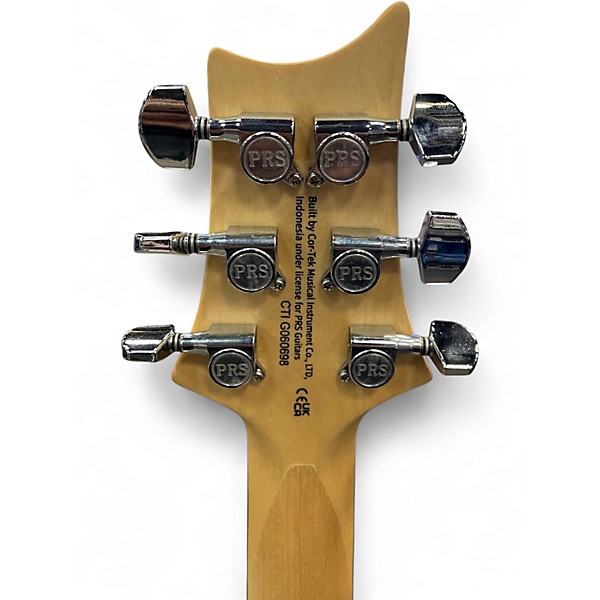 Used PRS SE CE24 Standard Satin Charcoal Solid Body Electric Guitar