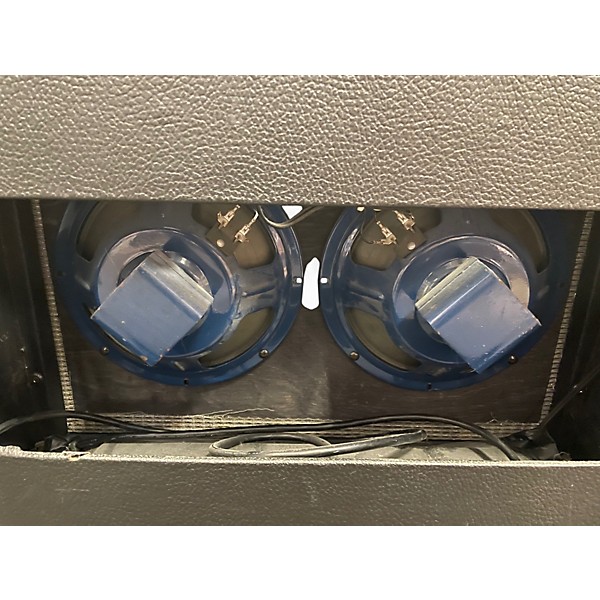 Vintage 1990s Fender Custom Vibrolux Reverb Tube Guitar Combo Amp