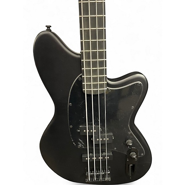 Used Ibanez TMB420B Talman Matte Black Electric Bass Guitar