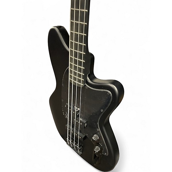 Used Ibanez TMB420B Talman Matte Black Electric Bass Guitar
