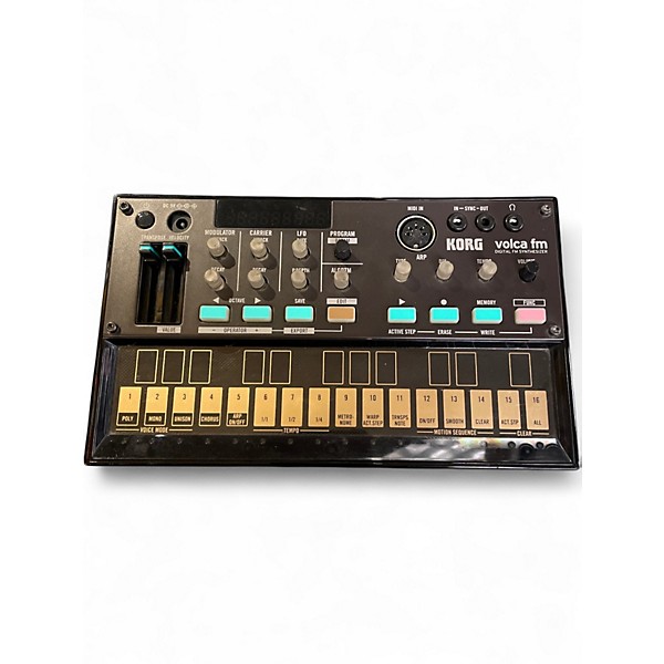 Used KORG volca-fm Synthesizer