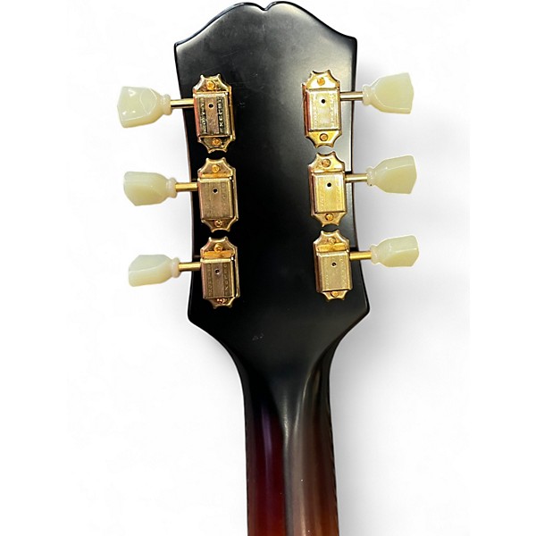 Used Epiphone Inspired by Gibson J-200 Aged Vintage Sunburst Acoustic Electric Guitar