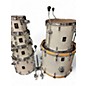 Used Sonare 6 Piece AQ2 WHITE MARINE PEARL Drum Kit thumbnail