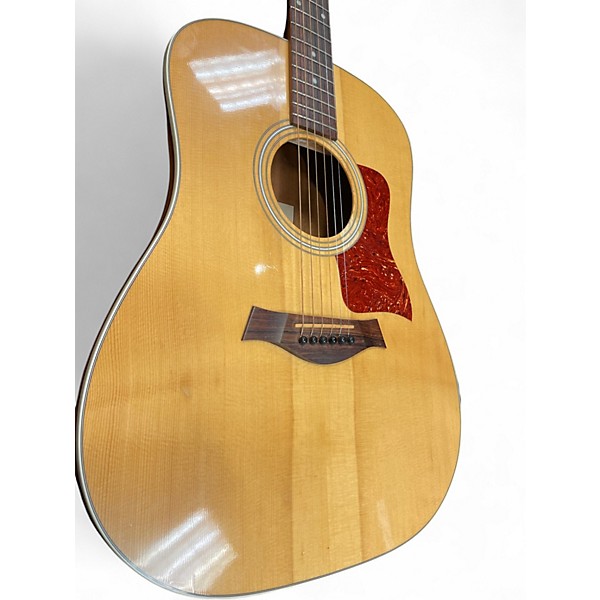 Used Taylor 210 Natural Acoustic Guitar