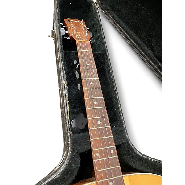 Used Taylor 210 Natural Acoustic Guitar