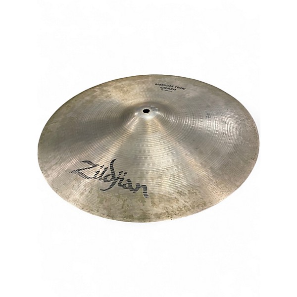 Used Zildjian 16in Armand Series Medium Thin Crash Cymbal