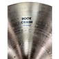 Used Zildjian 17in Rock Crash Cymbal