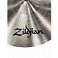 Used Zildjian 17in Rock Crash Cymbal