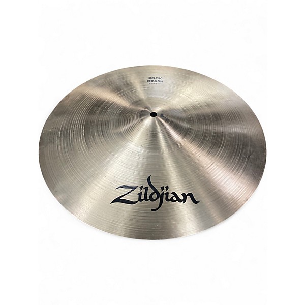 Used Zildjian 17in Rock Crash Cymbal