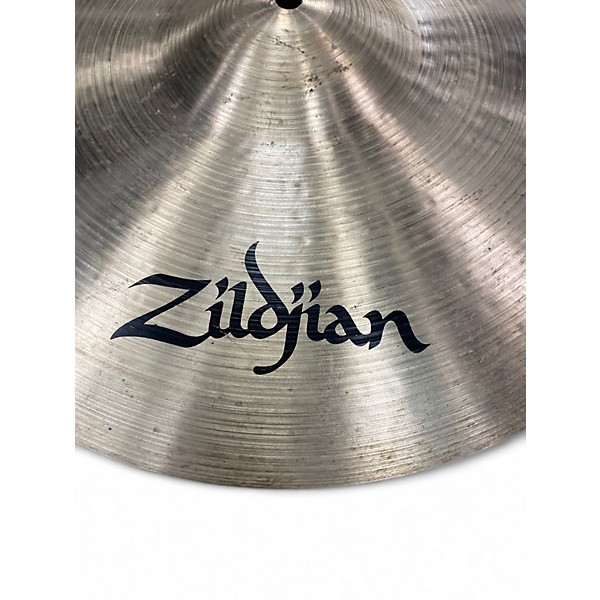 Used Zildjian 18in 18" Thin crash Cymbal