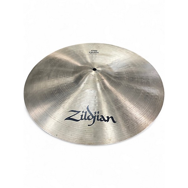 Used Zildjian 18in 18" Thin crash Cymbal