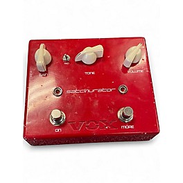 Used VOX JSDS Joe Satriani Satchurator Distortion Effect Pedal