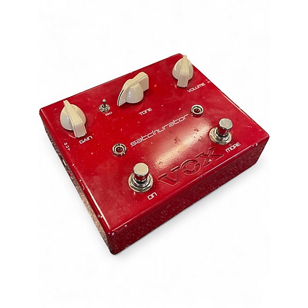 Used VOX JSDS Joe Satriani Satchurator Distortion Effect Pedal
