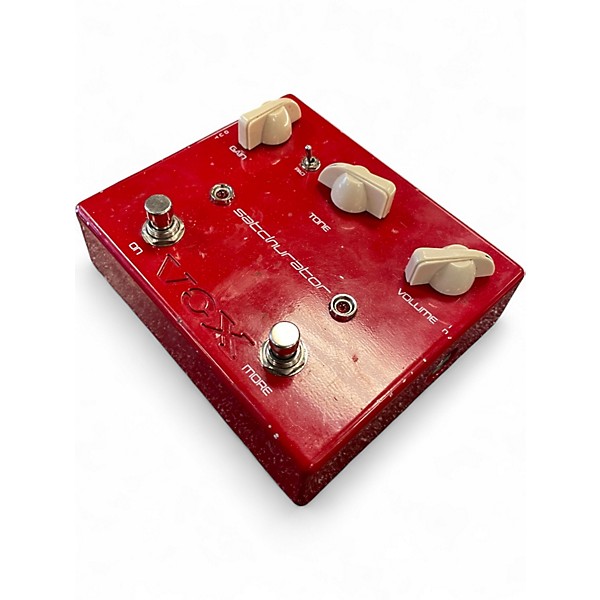 Used VOX JSDS Joe Satriani Satchurator Distortion Effect Pedal