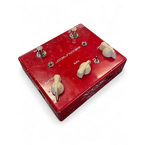 Used VOX JSDS Joe Satriani Satchurator Distortion Effect Pedal