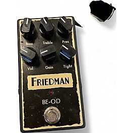Used Friedman BE-OD Effect Pedal
