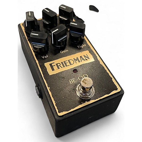 Used Friedman BE-OD Effect Pedal